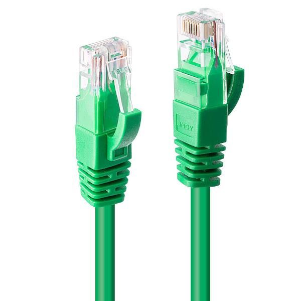 Lindy - Cavo patch - RJ-45 (M) a RJ-45 (M) - 50 cm - UTP - CAT 6 - stampato, an…