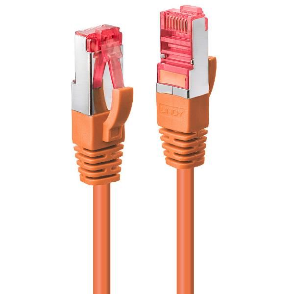 Lindy - Cavo patch - RJ-45 (M) a RJ-45 (M) - 7.5 m - SFTP, PiMF - CAT 6e - anti…