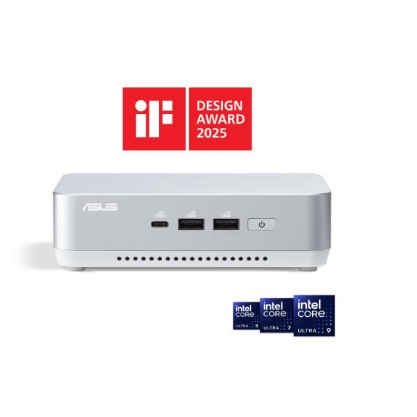 ASUS NUC 14 Pro+ Kit RNUC14RVSU900002I - Barebone - PC mini - 1 x Core Ultra 9 …