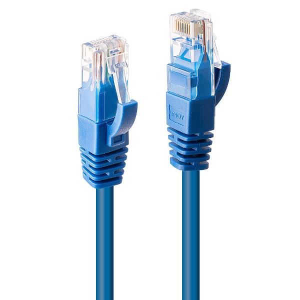 Lindy - Cavo patch - RJ-45 (M) a RJ-45 (M) - 7.5 m - UTP - CAT 6 - stampato, an…