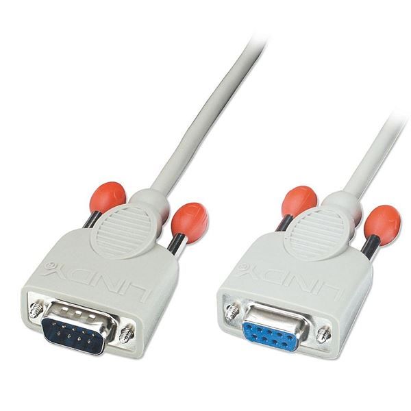Lindy - Cavo seriale - DB-9 (M) a DB-9 (F) - 2 m