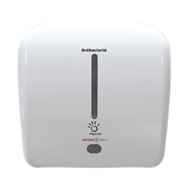 Dispenser antibatterico Universus No Touch - Defend Tech - 22,6 x 32,1 x 3,3 cm…
