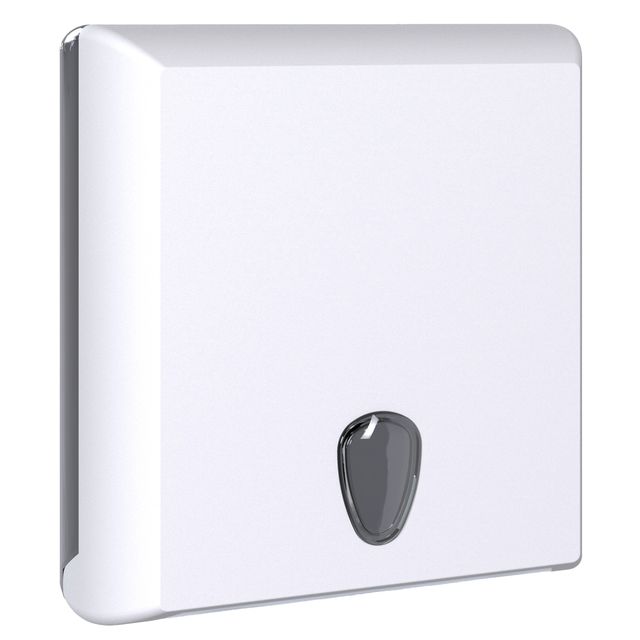 Dispenser asciugamani EColored piegati a Z/C - 29 x 10,5 x 30,5 cm - adamello w…