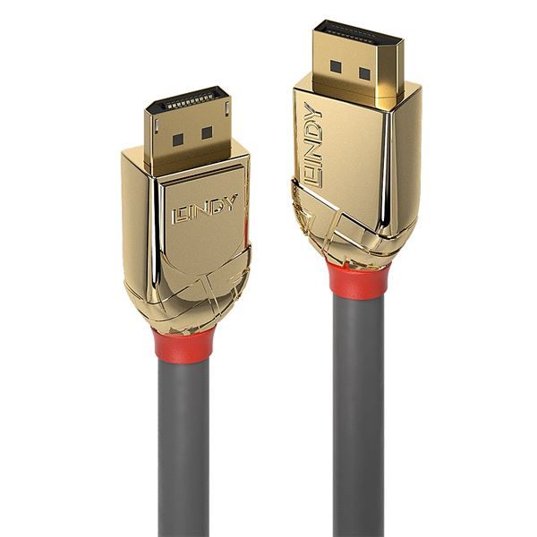 Lindy Gold - Cavo DisplayPort - DisplayPort (M) a DisplayPort (M) - DisplayPort…