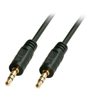 Lindy Premium - Cavo audio - mini-phone stereo 3.5 mm maschio a mini-phone ster…