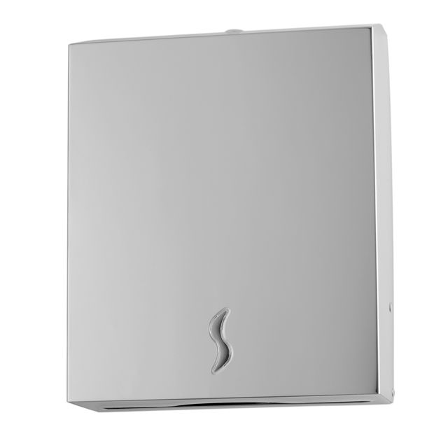 Dispenser asciugamani piegati C/Z - Brinox - 28x10,2x36,5 cm - acciaio inox - c…
