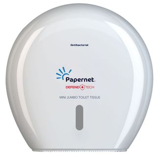 Dispenser carta igienica Defend Tech rotolo Mini Jumbo - 24,9 x 25,7 x 14,8 cm …