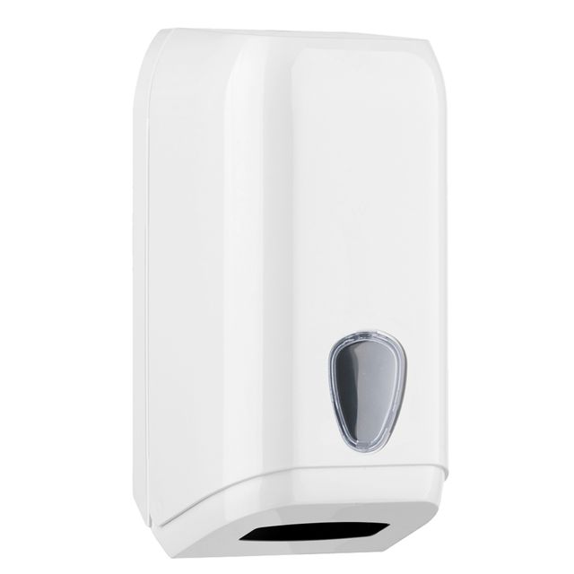 Dispenser carta igienica Prestige - intergogliata - 15,8 x 13 x 30,7 cm - bianc…