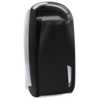 Dispenser carta igienica Skin Carbon - interfogliata - piegata a V e Z - 32,8 x…