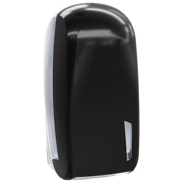 Dispenser carta igienica Skin Carbon - interfogliata - piegata a V e Z - 32,8 x…