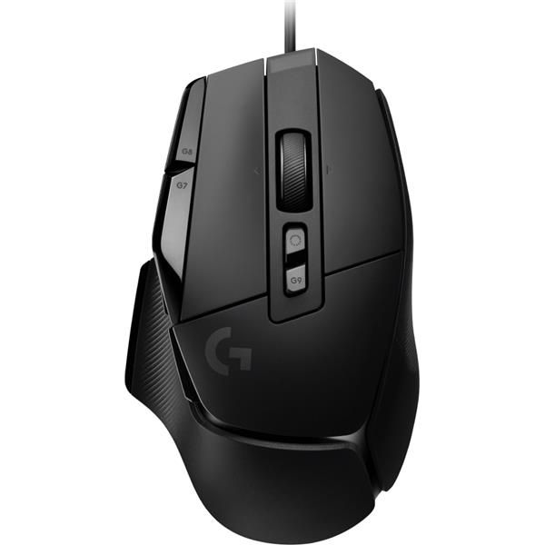 Logitech G G502 X + G240 mouse Gaming Mano destra