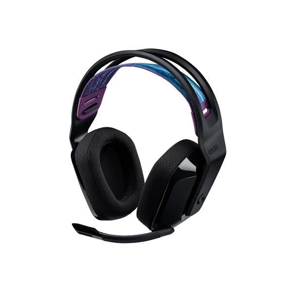Logitech G G535 LIGHTSPEED Wireless Gaming Headset - Cuffie con microfono - dim…