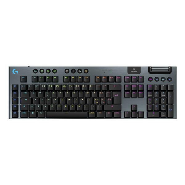 Logitech G G915 X - Tastiera - LIGHTSPEED - retrolilluminato - senza fili - 2.4…