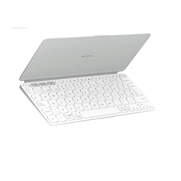 Logitech Keys-To-Go 2 - Tastiera - built-in cover - senza fili - Bluetooth LE -…