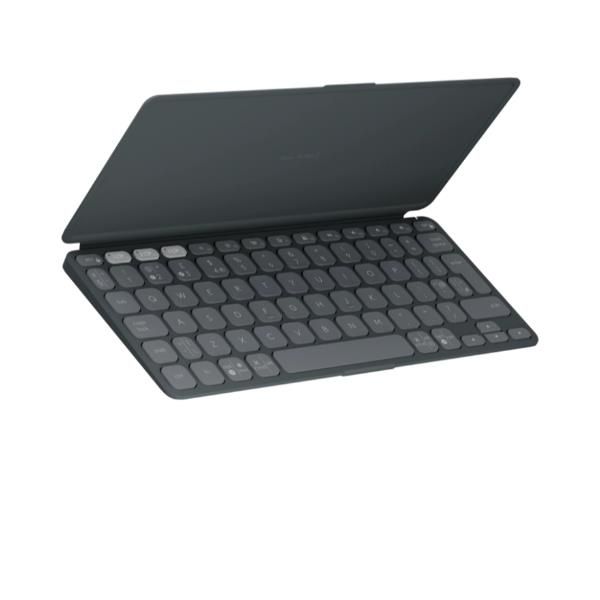 Logitech Keys-To-Go 2 for iPad - Tastiera - built-in cover - senza fili - Bluet…