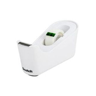 Dispenser da tavolo Magic C 18 - per nastri 33 m - 1 rotolo magic incuso - bian…