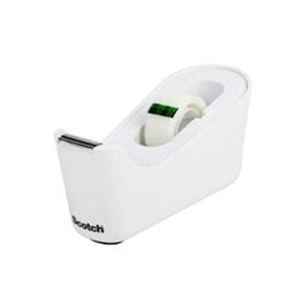 Dispenser da tavolo Magic C 18 - per nastri 33 m - 1 rotolo magic incuso - bian…