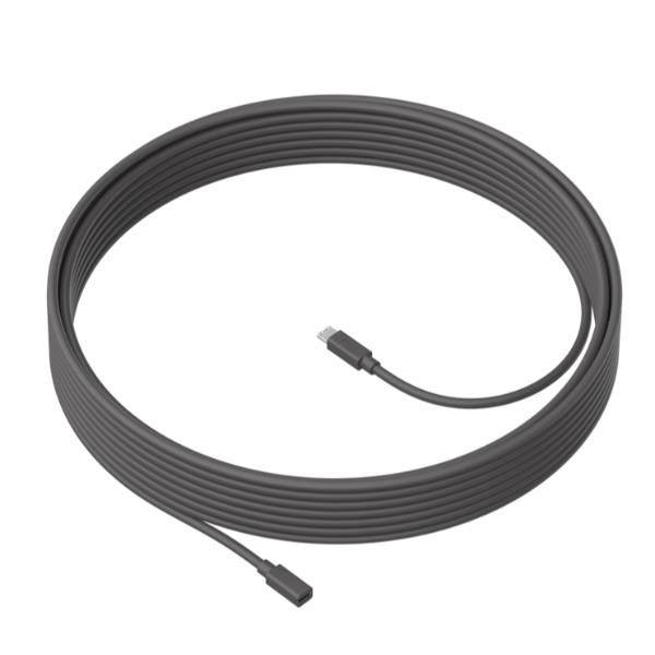 Logitech MeetUp - Prolunga microfono - 10 m - per Logitech EXPANSION MIC FOR ME…