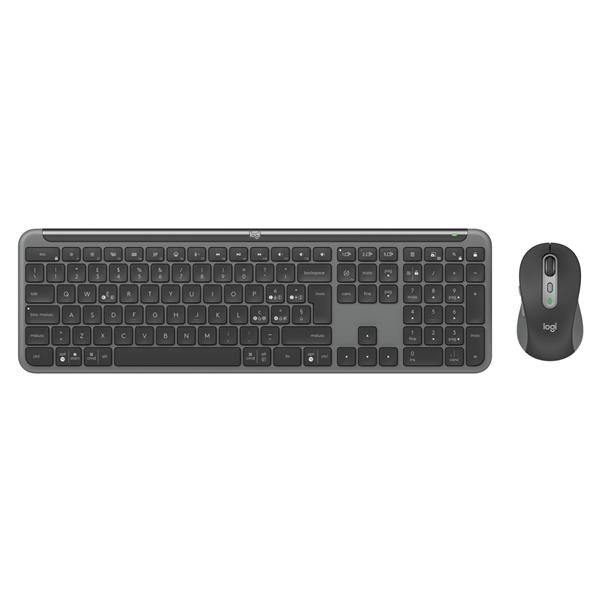 Logitech Signature Slim Combo MK950 for Business - Set mouse e tastiera - 100% …