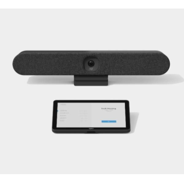 Logitech Tap IP Appliance Room Solutions Huddle + Small Rooms - Kit per videoco…