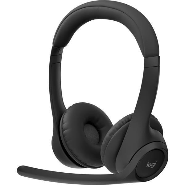 Logitech Zone 300 - Cuffie con microfono - over ear - Bluetooth - senza fili - …