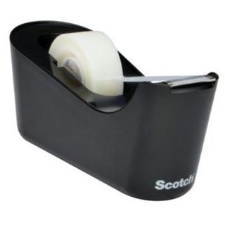 Dispenser per nastro adesivo Scotch® Magic™ Classic nero + 1 rotolo 19 mm x 33 …