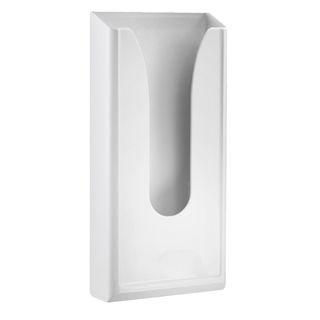 Dispenser per sacchetti igienici - capacità 60 sacchetti - 13,5x5,5x29,5 cm - b…