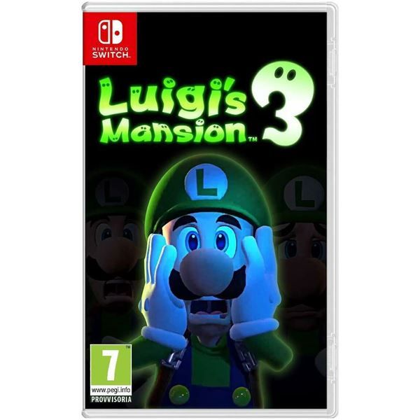 Luigi's Mansion 3 - Nintendo Switch