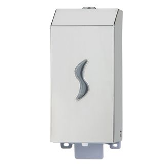 Dispenser sapone Brinox - murale - capacità 0,5 L - acciaio inox - Medial