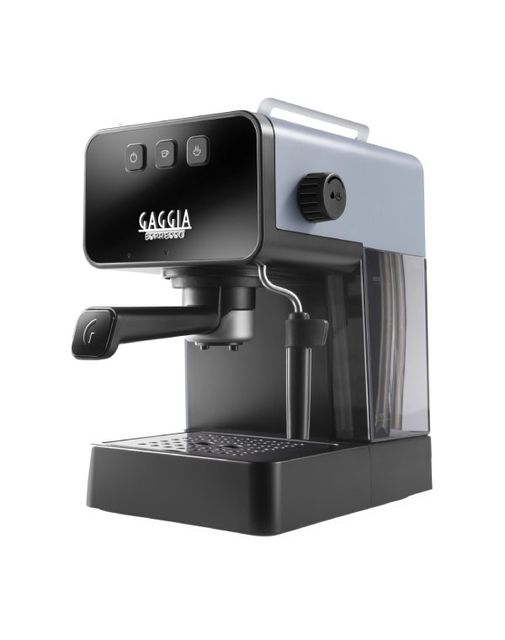 MACCHINA CAFFE GAGGIA DELUXE ITALY EG2111/64 CIALDE+MACINATO GRIGIO