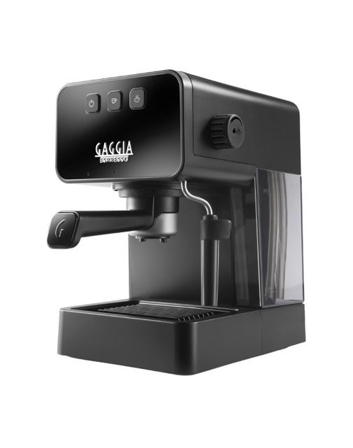 MACCHINA CAFFE GAGGIA STYLE ITALY EG2111/01 CIALDE+MACINATO BLACK