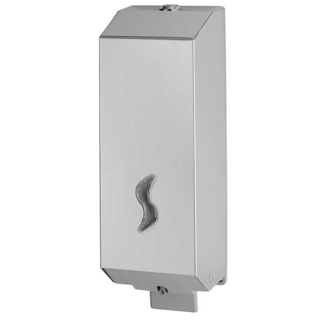Dispenser sapone Brinox - murale - capacità 1,2 L - acciaio inox - Medial