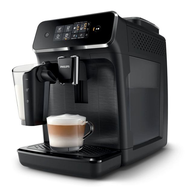 MACCHINA DA CAFFE AUTOMATICA+LATTE SERIE 2200 CHICCHI CON LATTEGO