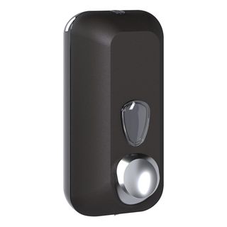 Dispenser sapone EColored - murale - capacità 0,55 L - vesuvian black - Mar Pla…