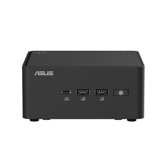ASUS NUC 15 Pro RNUC15CRHI300002, Mini PC barebone, DDR5-SDRAM, M.2, Collegamen…