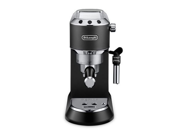 MACCHINA PER CAFFE' CIALDE O MACINATO DEDICA EC685.BK NERO/ARGENTO