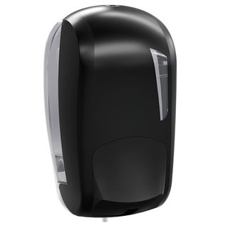 Dispenser sapone Skin Carbon - murale - capacità 1 L - nero - Mar Plast