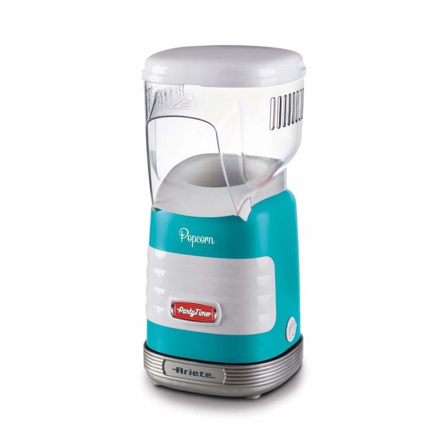 MACCHINA PER POPCORN PARTY TIME AZZURRO (2956)