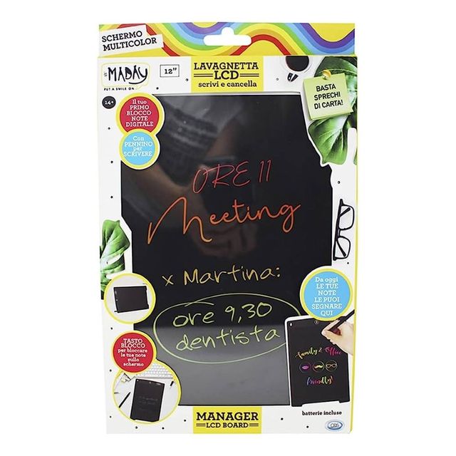 MADAY - LAVAGNETTA MANAGER PLUS 12''