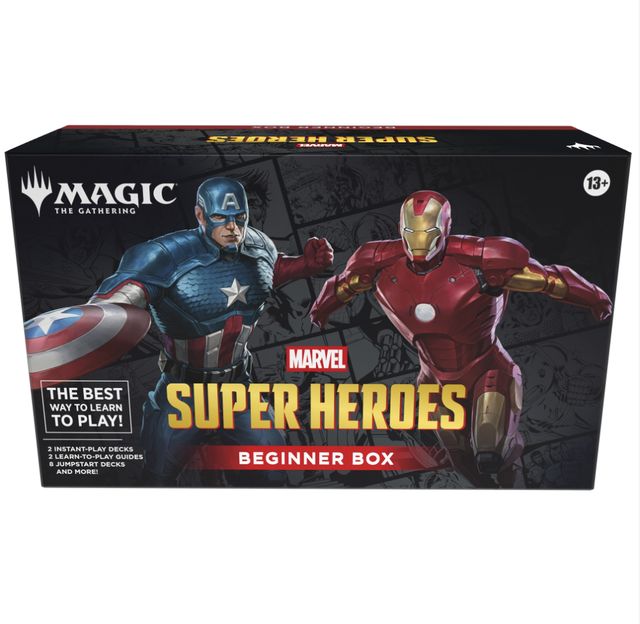 MAGIC THE GATHERING BEGINNER BOX - MARVEL SUPER HEROES - ENG 26/06/2026