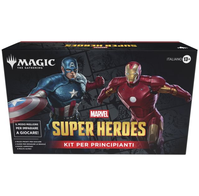 MAGIC THE GATHERING BEGINNER BOX - MARVEL SUPER HEROES - ITA 26/06/2026