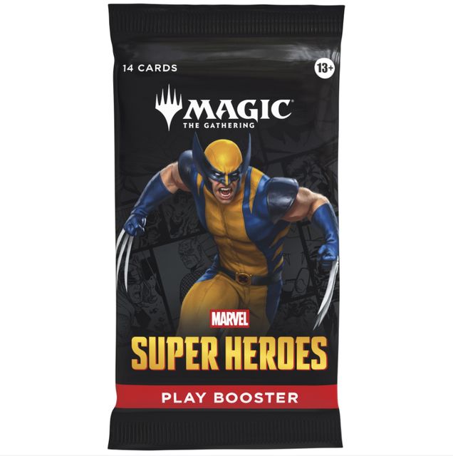 MAGIC THE GATHERING BOX PLAY BOOSTER - MARVEL SUPER HEROES (30 BUSTE) - ENG 26/…