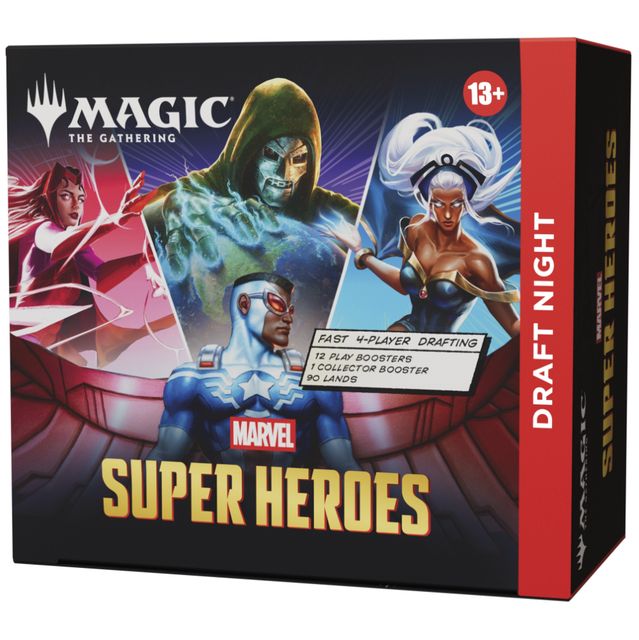MAGIC THE GATHERING DRAFT NIGHT - MARVEL SUPER HEROES - ENG 26/06/2026