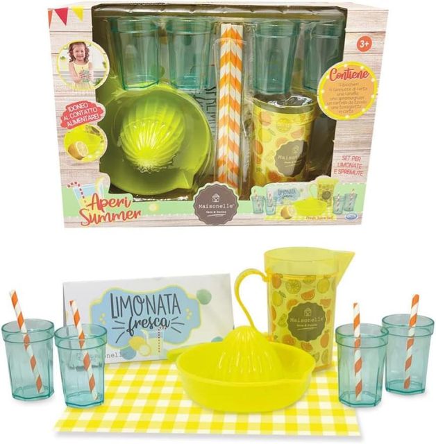 MAISONELLE - APERISUMMER SET PER LIMONATE E SPREMUTE