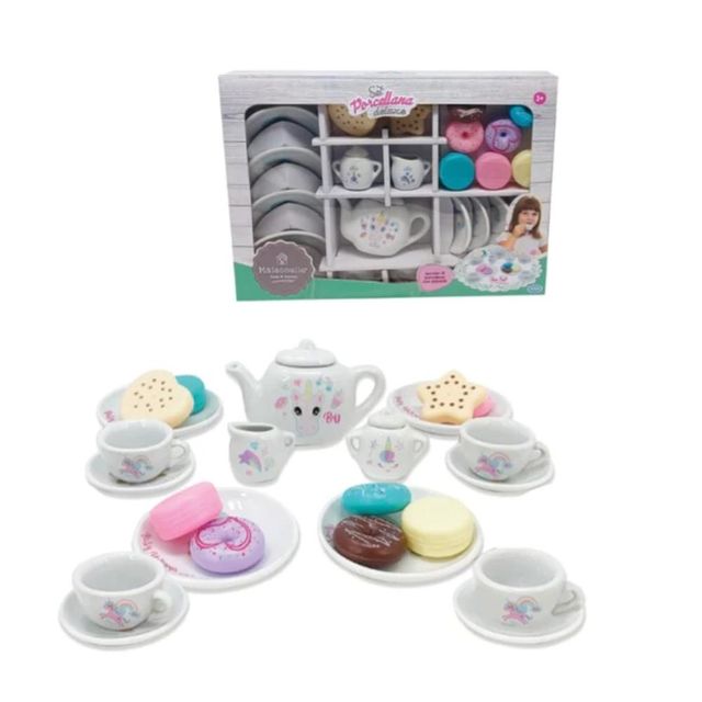 MAISONELLE - SET PORCELLANA DELUXE