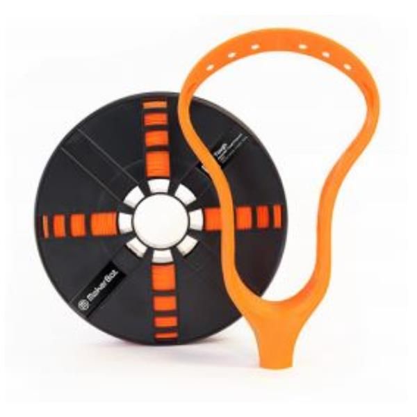 MAKERBOT 375-0005A TOUGH PRECISION MATERIAL SAFETY ORANGE 740 GR