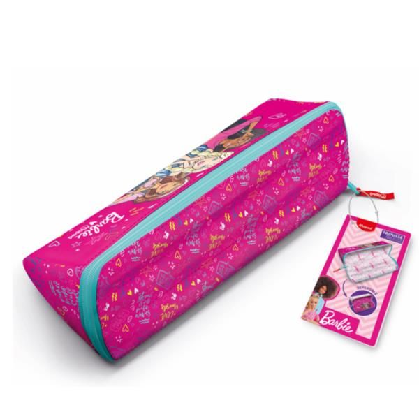 MAPED ASTUCCIO BARBIE REVERSIBILE 1 SCOMPARTO CON CERNIERA