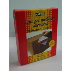 MARKIN CF100BUSTE ADESIVE C7 113X90MM