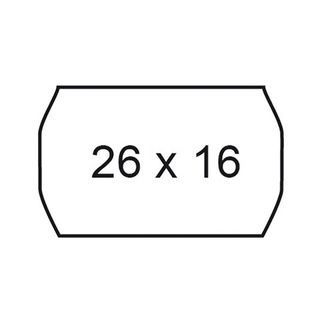 MARKIN CF16ROTOLI ETICHETTE ONDA 2616 PERM