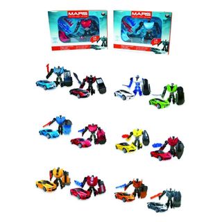 MARS - SUPERCAR ROBOT (APERTO)